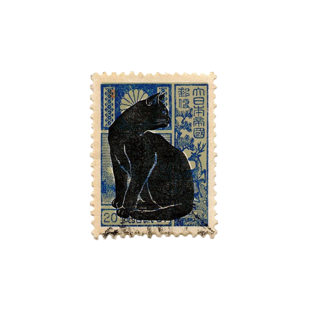 Decorative stamp 1